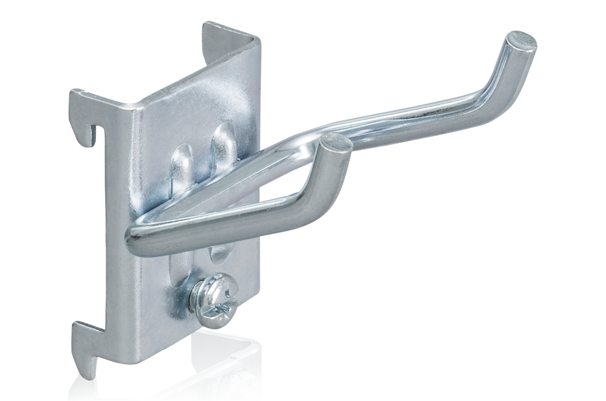 Angled Hook 50x40x5 mm 5-Pack