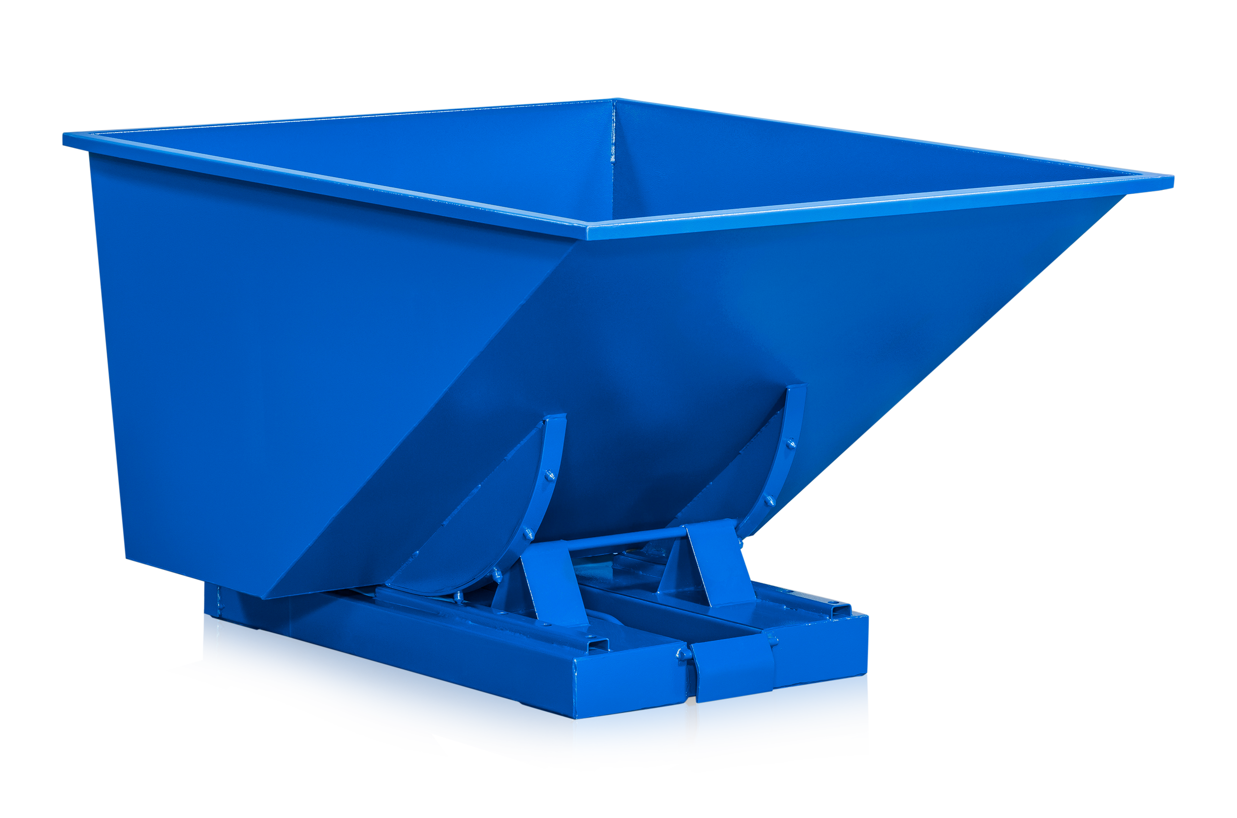 Tilting Container 900 l Blue