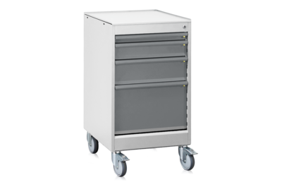 Verkstadshurts 670 inkl hjul och topplan