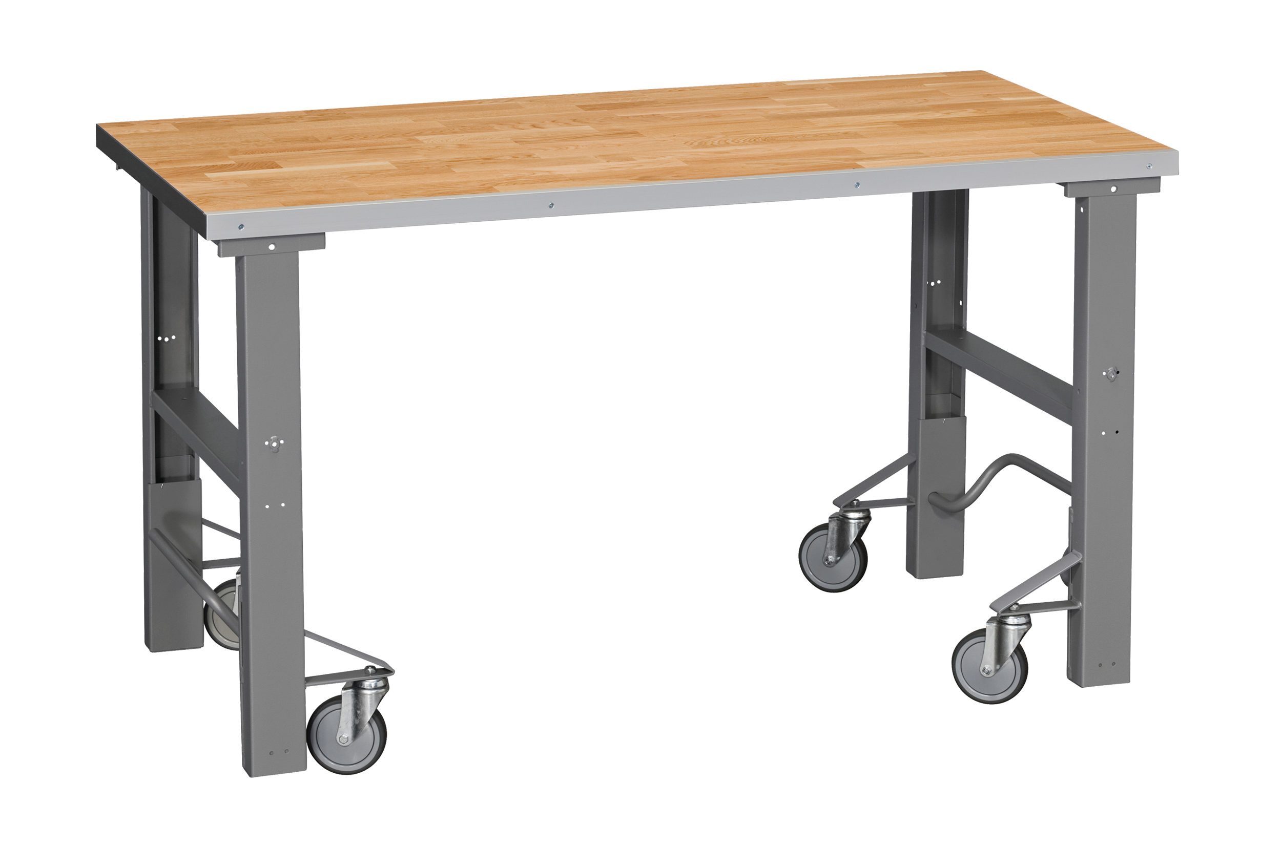 Arbetsbord Mobil 1600x800 mm Ekparkett