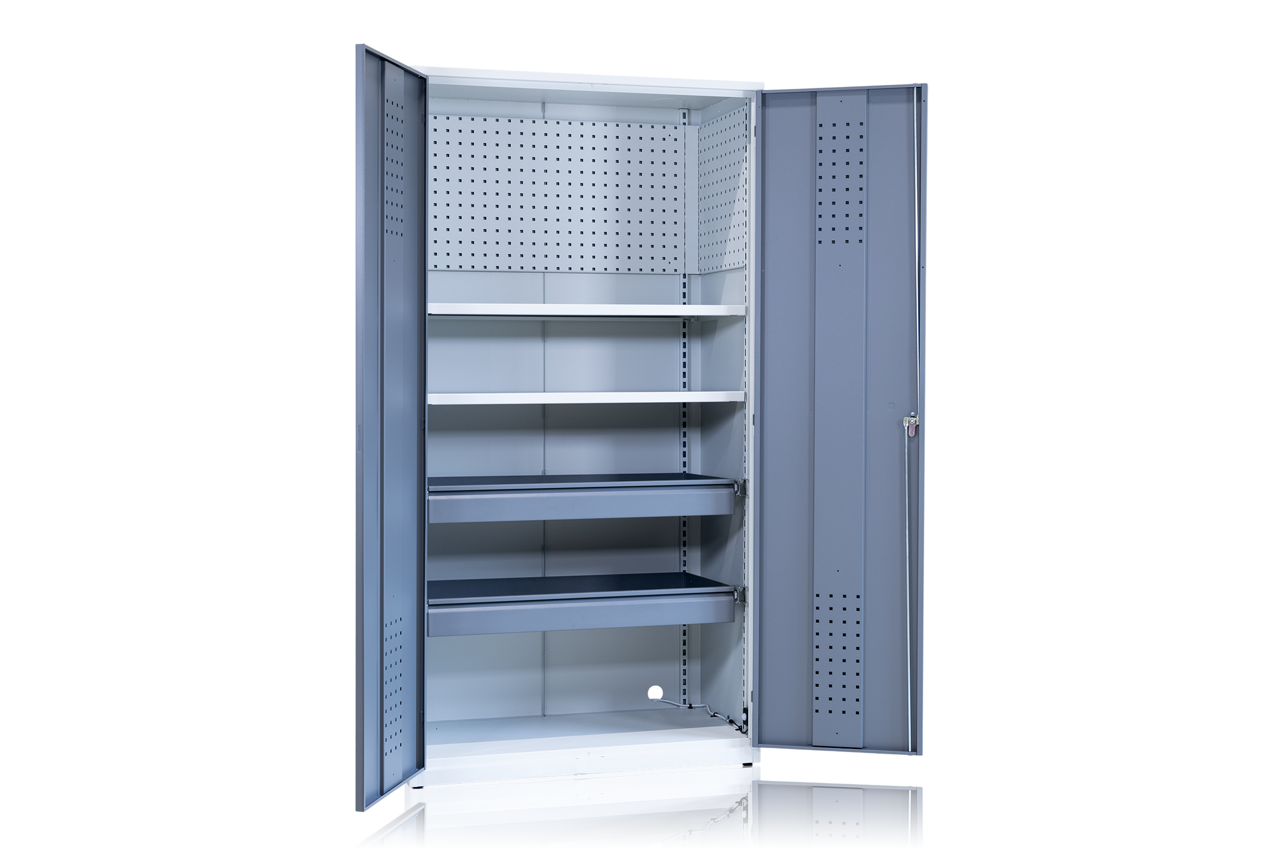 Werkstattschrank HD 500/2000 komplett m. Einrichtung A