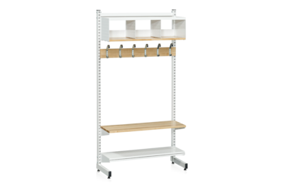 L-Stativ 900 mm Komplett 4 Vit