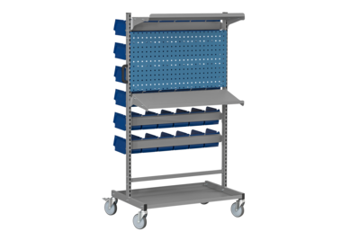 Complete Assembly Trolley 150 4