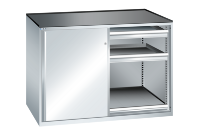 Verktygshurts Skjutdörr LISTA 2x36x36 (BxDxH) 1430x780x1020