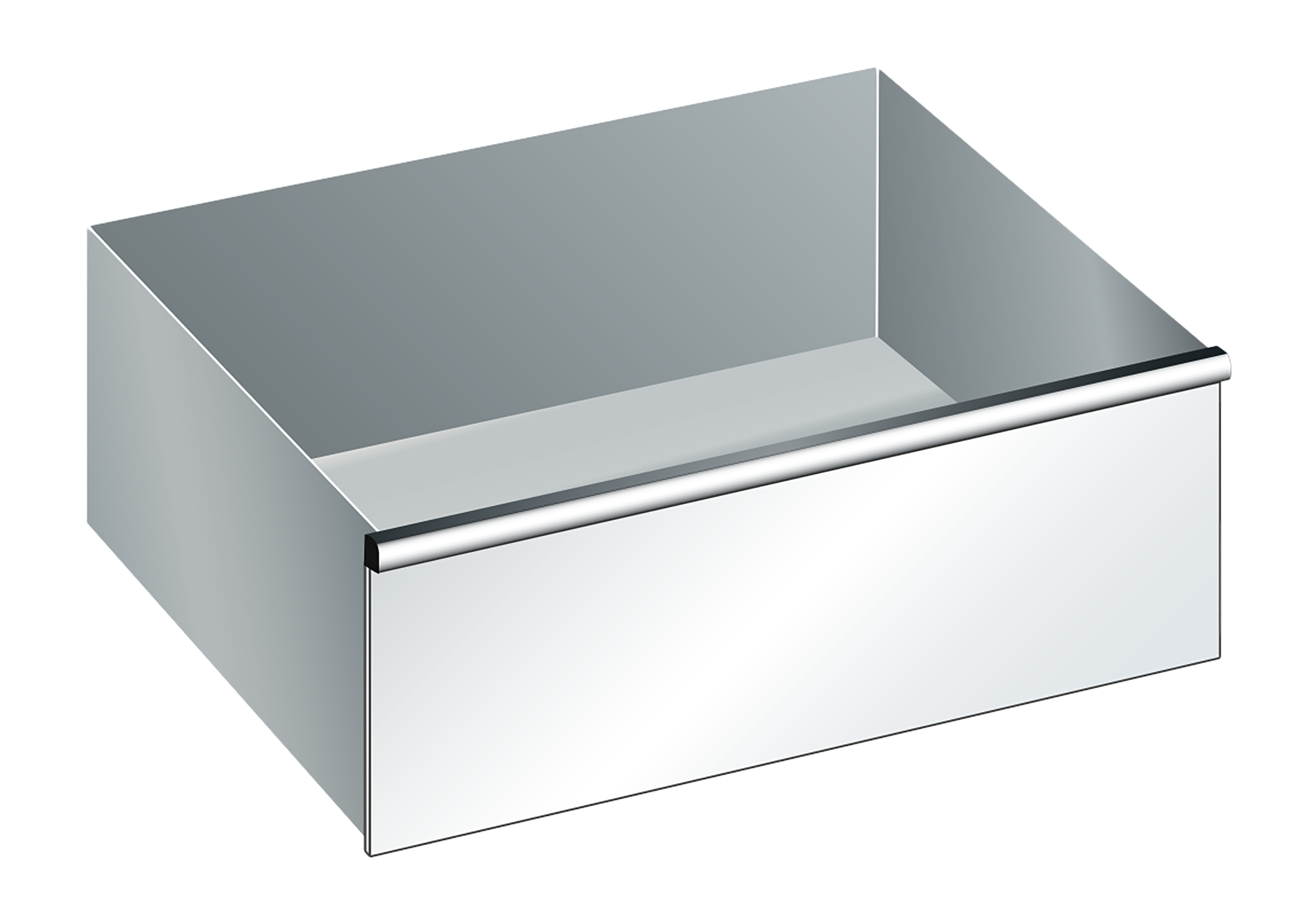 Låda 54x27 Lådfront 300 mm 200 kg
