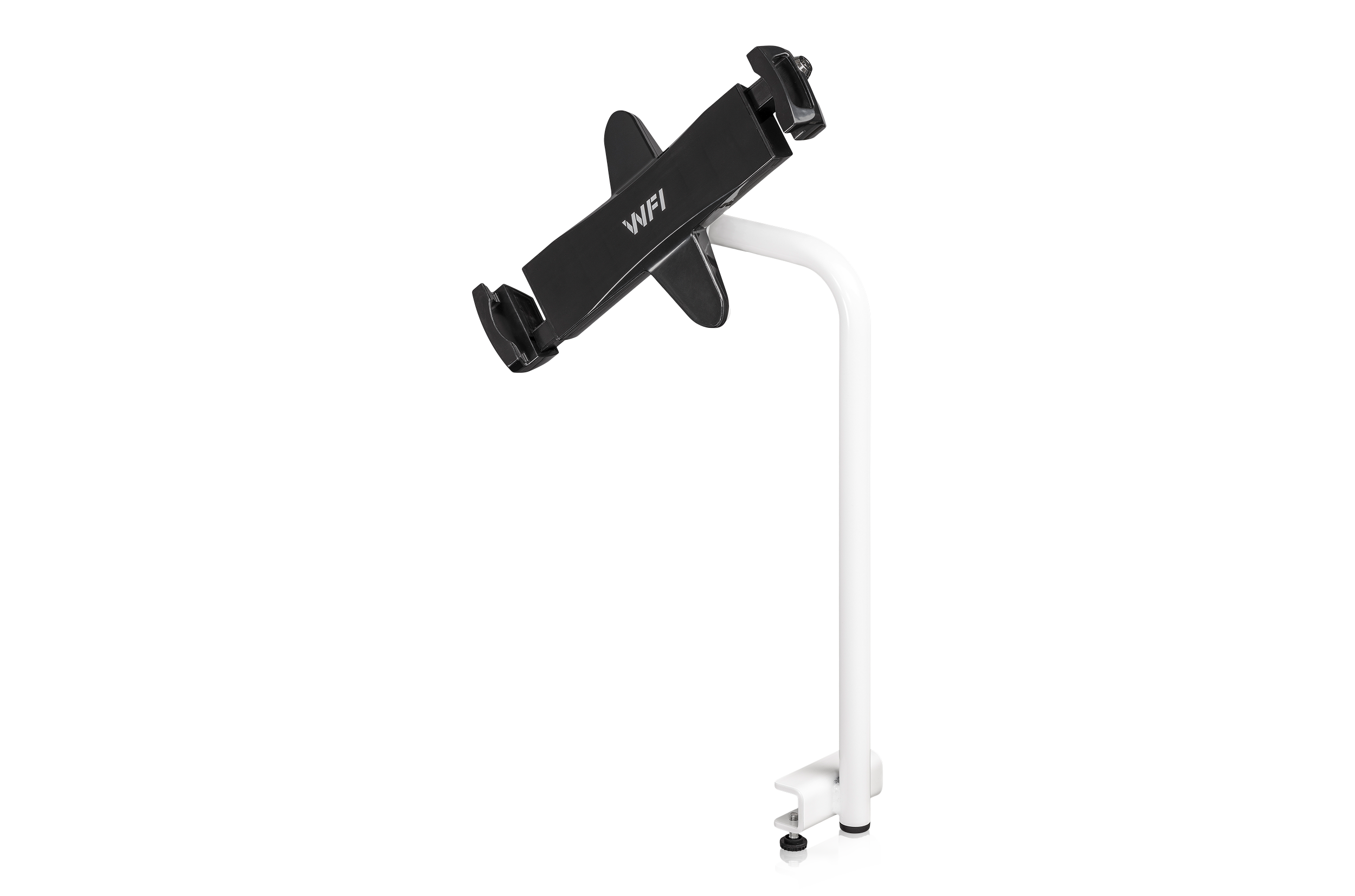 Tablet Holder for Table Trolley White