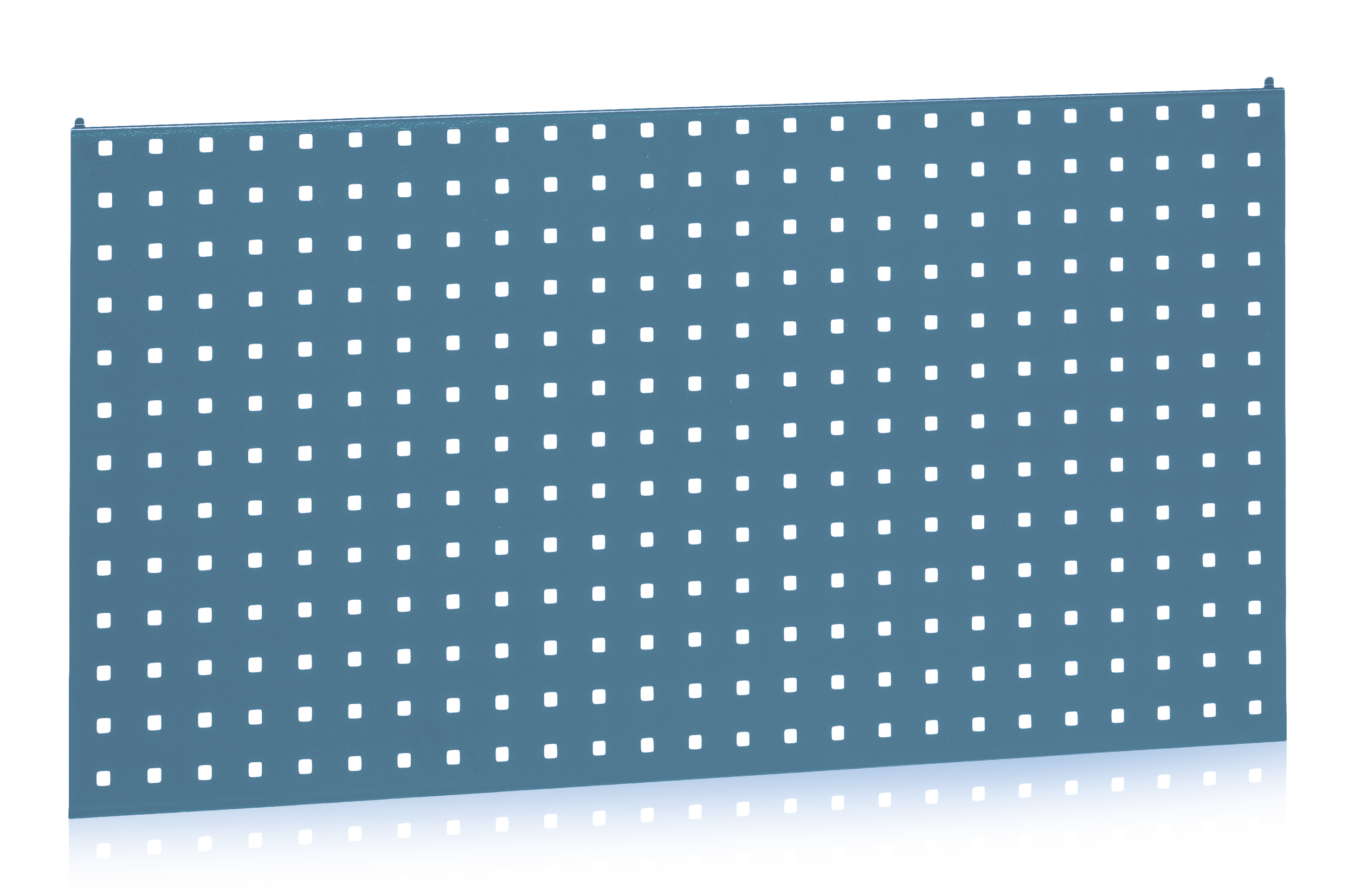 Perforerad Panel 896x480 mm blå
