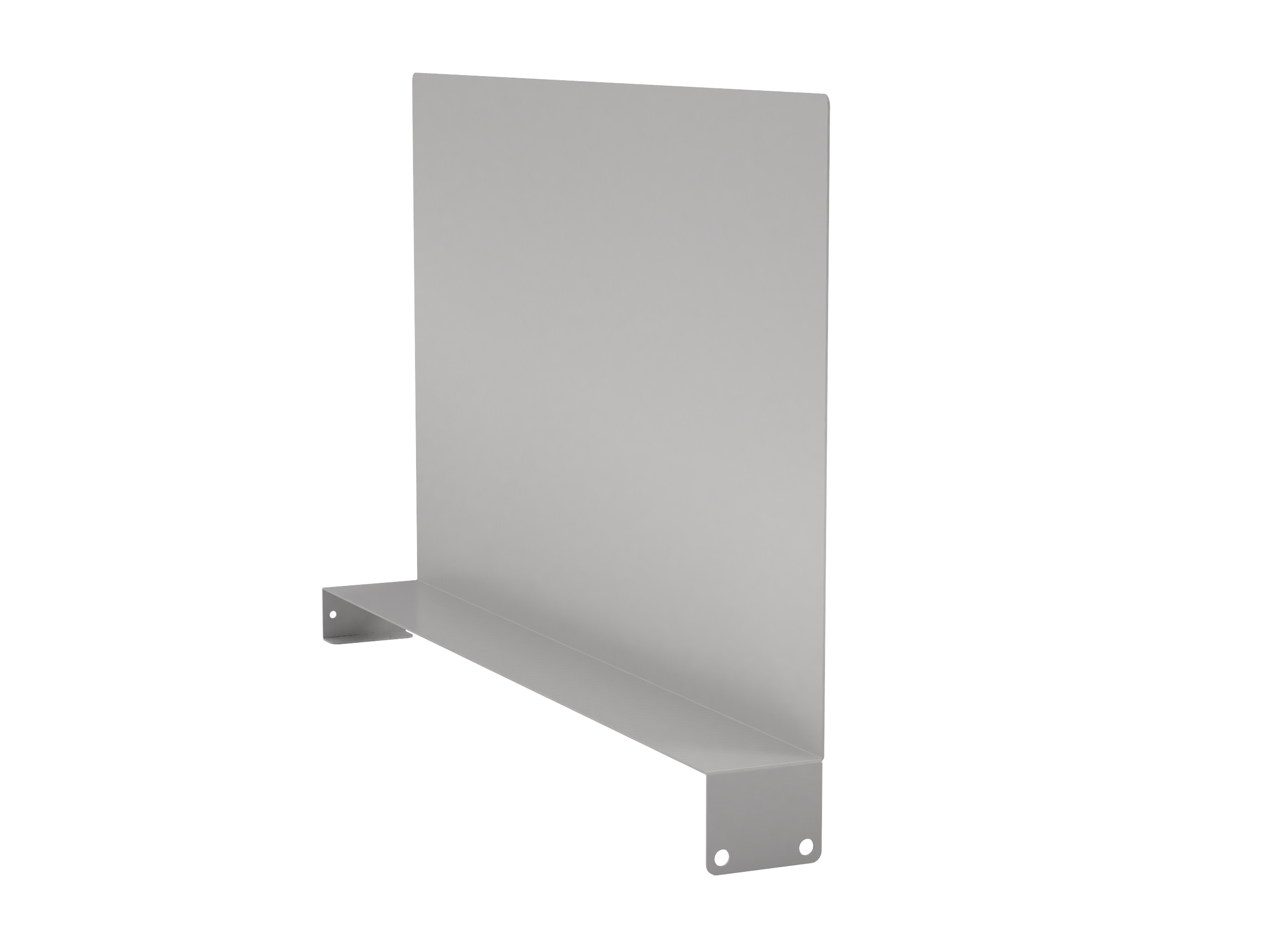 Avdelare till Underhylla 585x350 mm - Ljusgrå