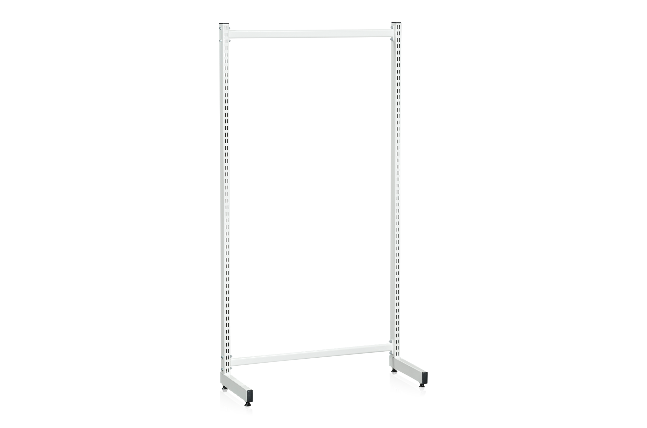 L-Stand Base Section 900 mm White