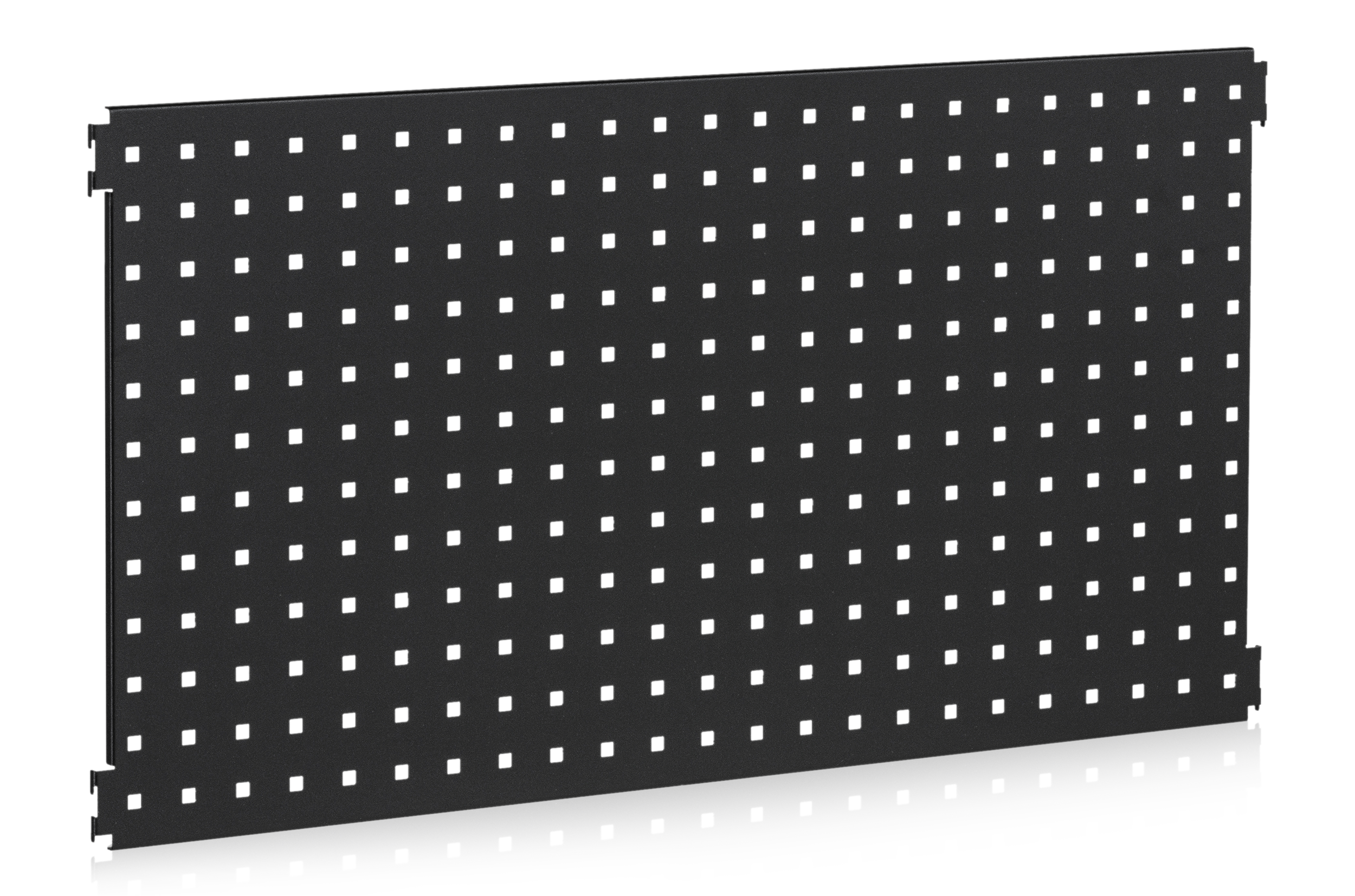 Perforated Panel 900x480 mm cc 38 Black