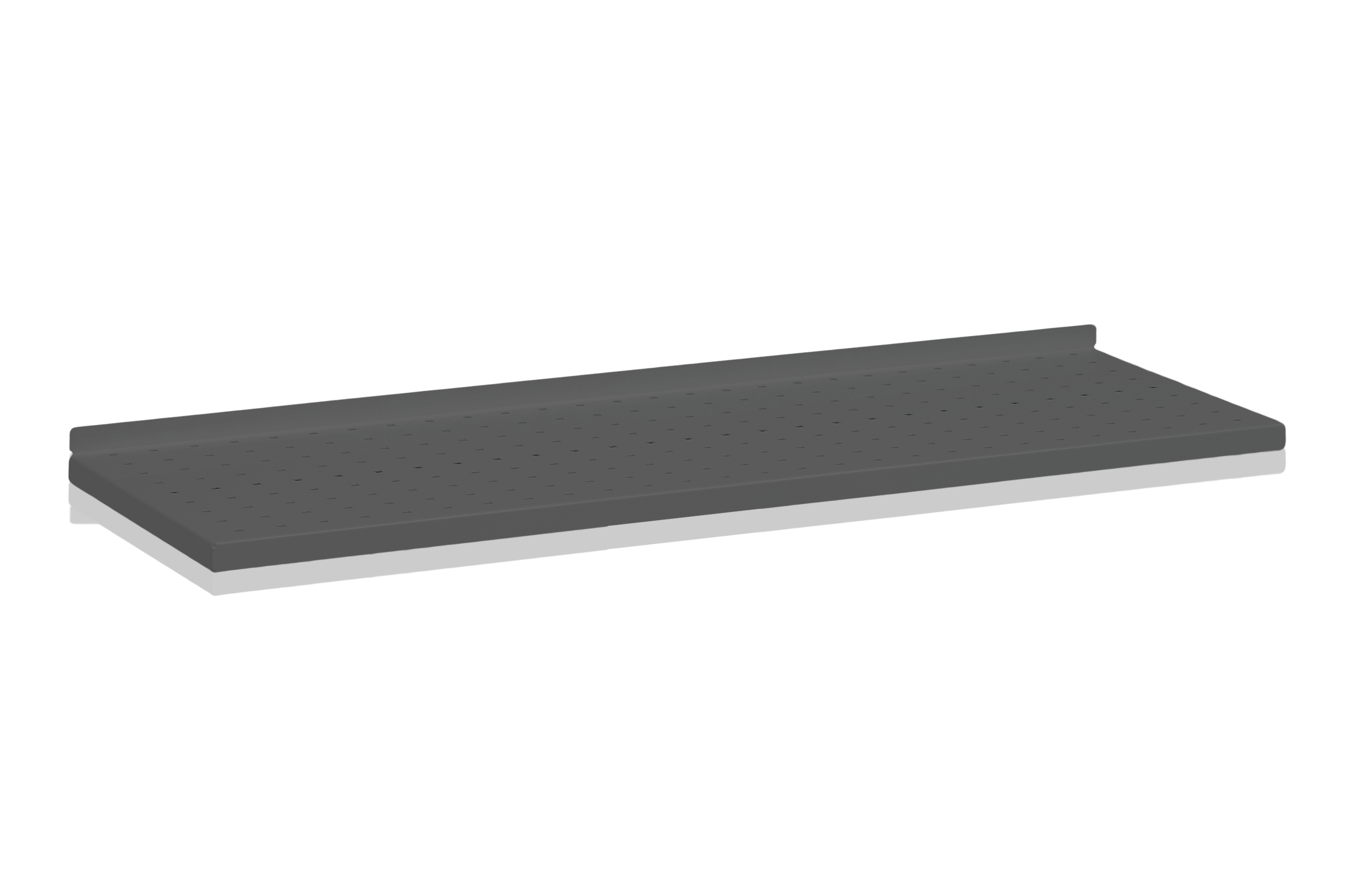 Blechregalboden Perforiert 900x300 mm Gra