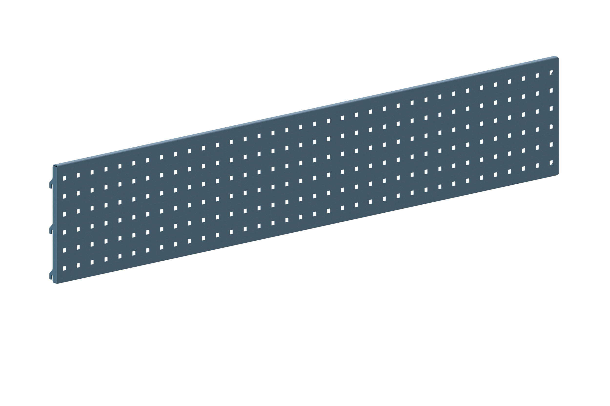 Verktygspanel blå 1400x250