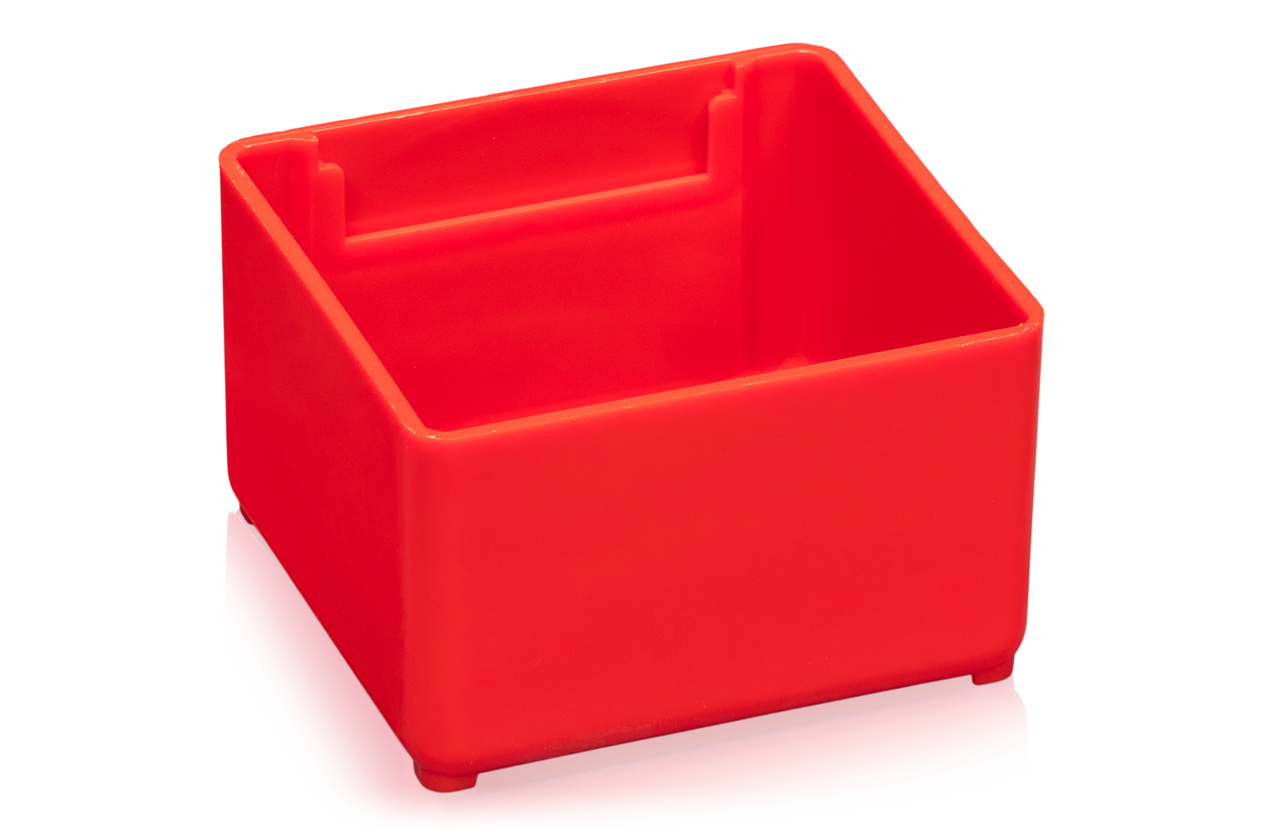 Plastlåda Lådinredning 75x75x46 mm
