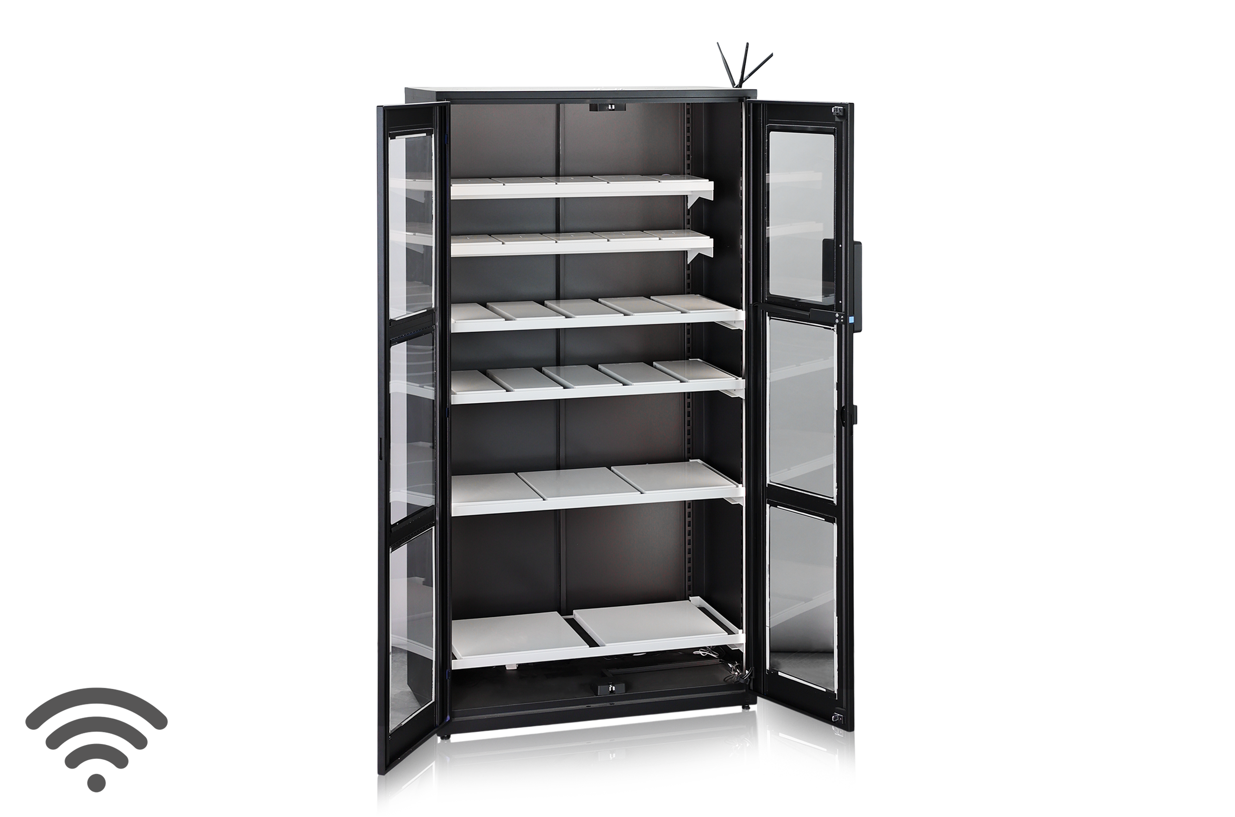 Smart AI Cabinet 3 Access Controlled
