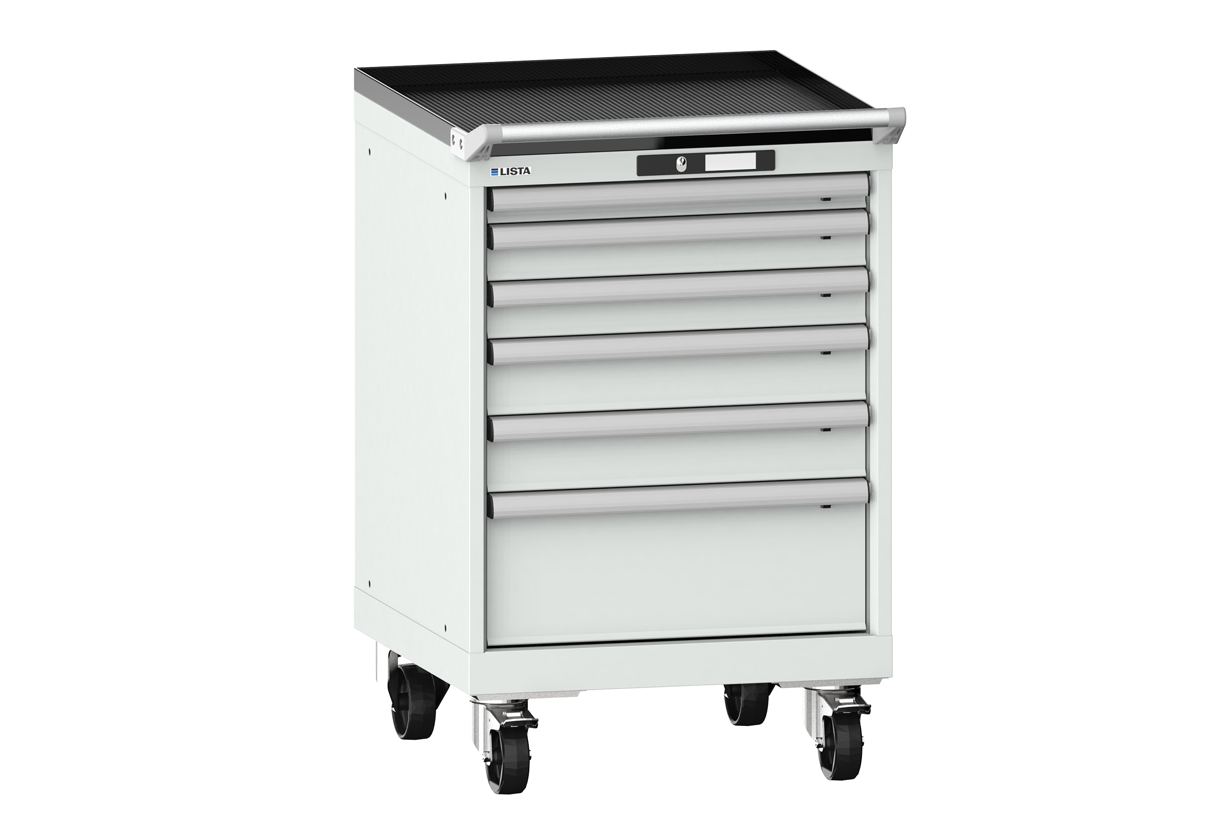 Mobil Verktygshurts LISTA 27x27 (BxDxH) 564x572x890 6 lådor 75 kg