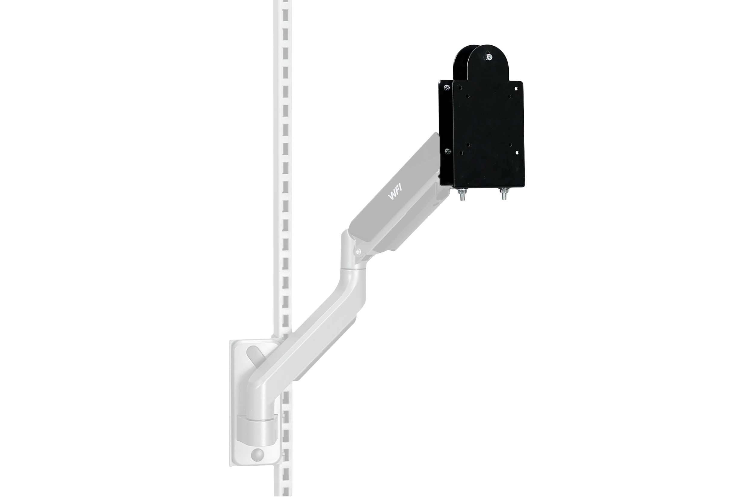 Thin Client Holder and Monitor Bracket