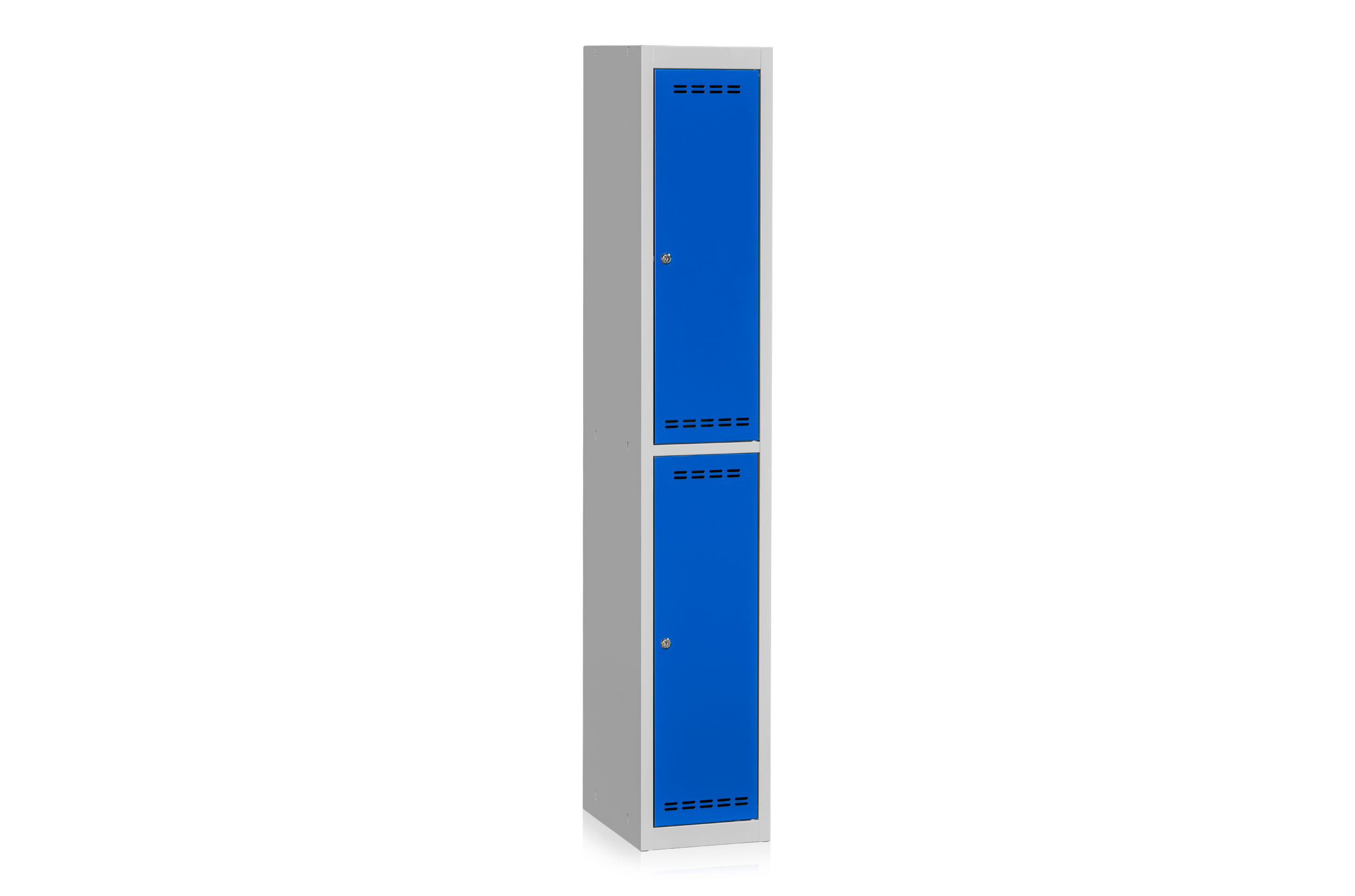 Wardrobe Base Unit 2 Doors Blue