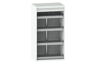 NC-skåp Jalusi LISTA 54x27 1038x691x1950 mm