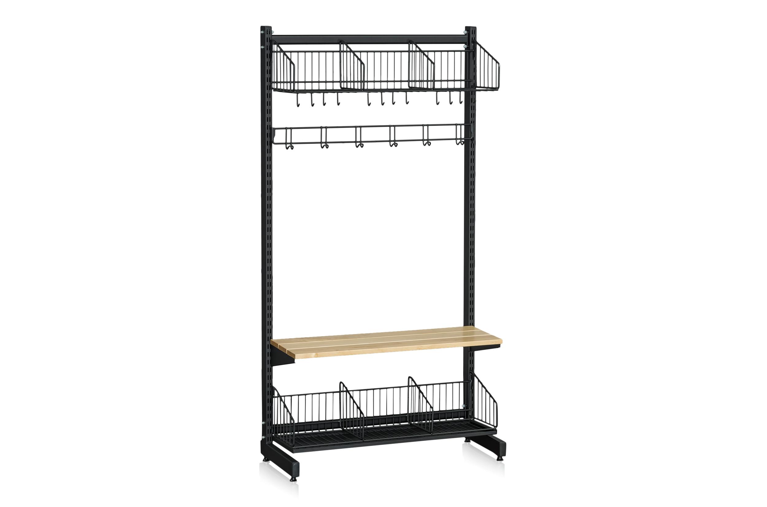 L-Stand 900 mm Complete 3 Black