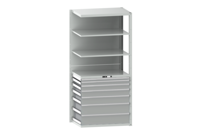 Hyllsystem LISTA Följesektion 405 54x36