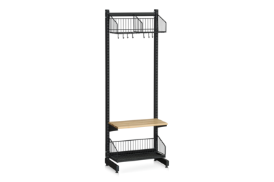 L-Stativ 600 mm Komplett 2 Svart