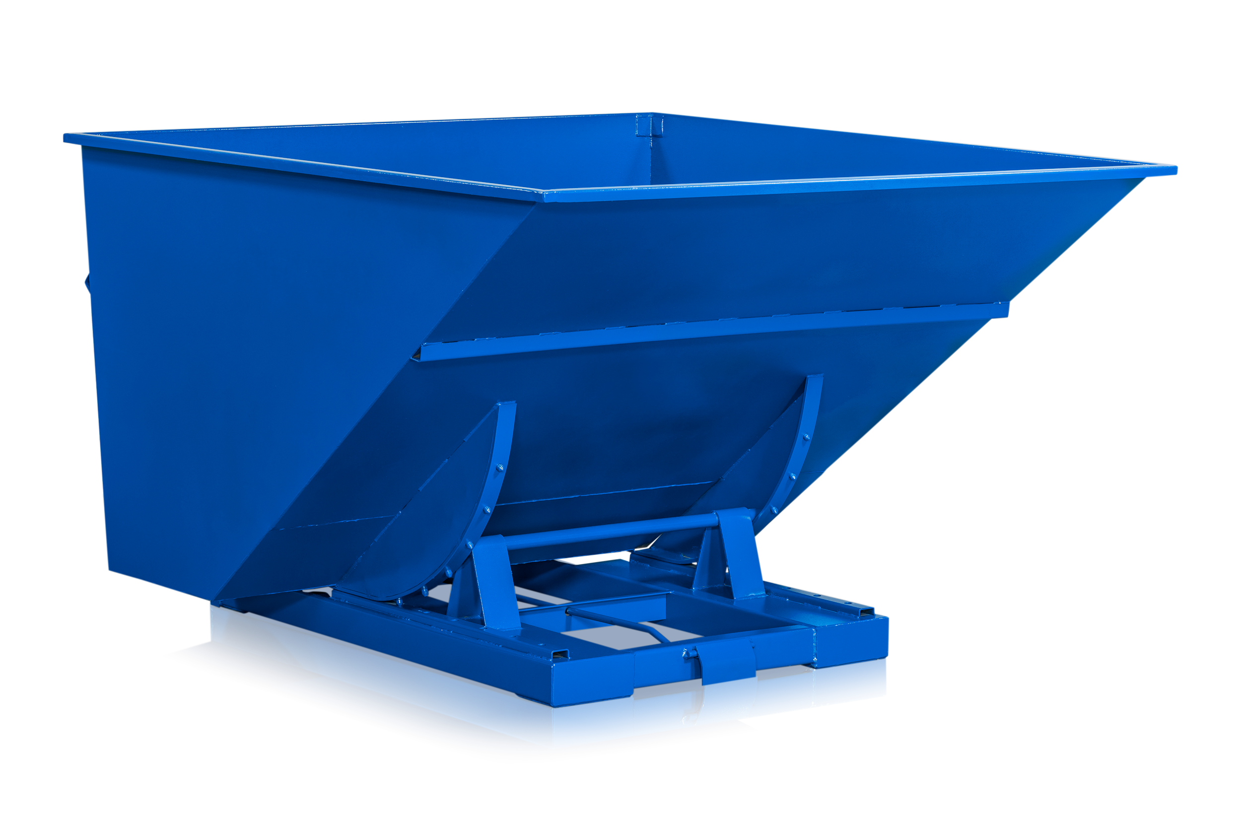Tilting Container 3000 l Blue