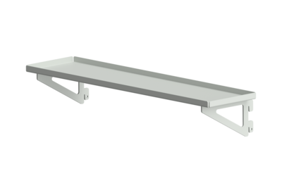 Shelf IT Trolley 400x100 mm