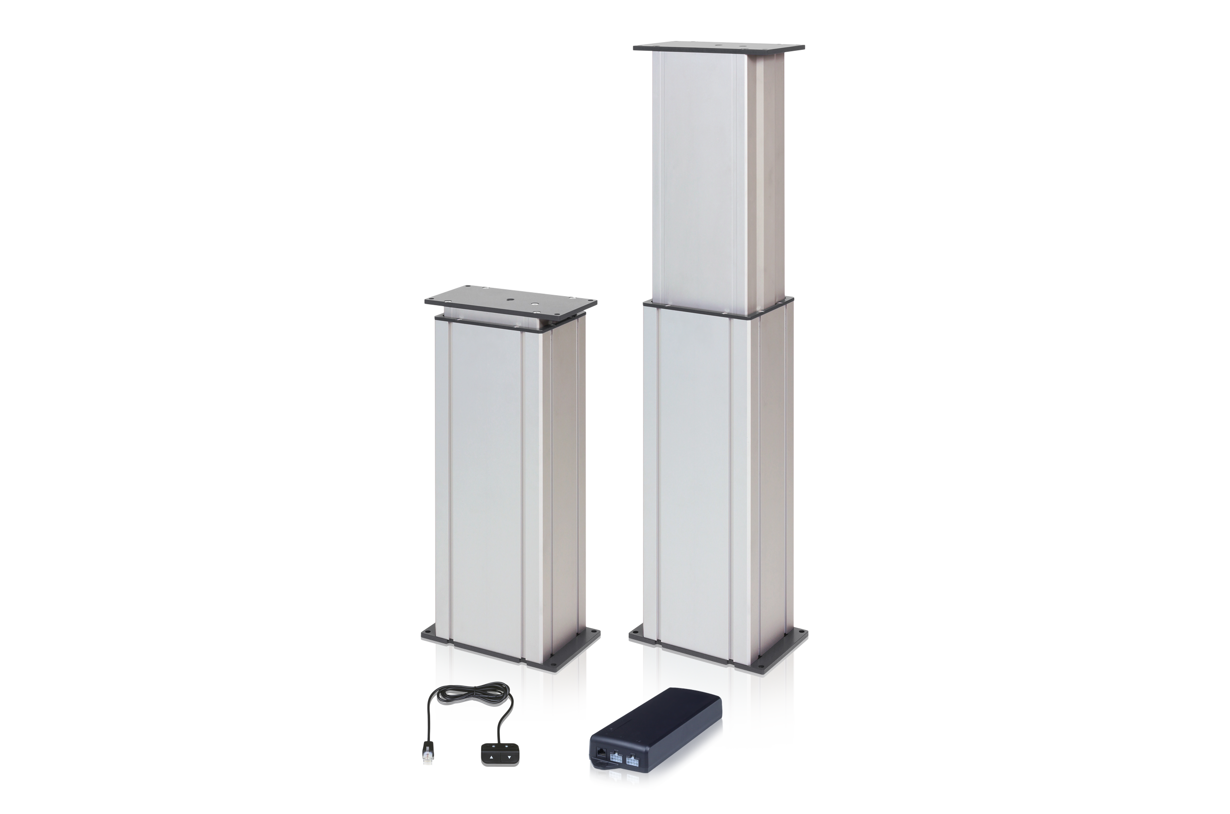 Lyftpelare MC14 Komplett 2 st 2000N S500