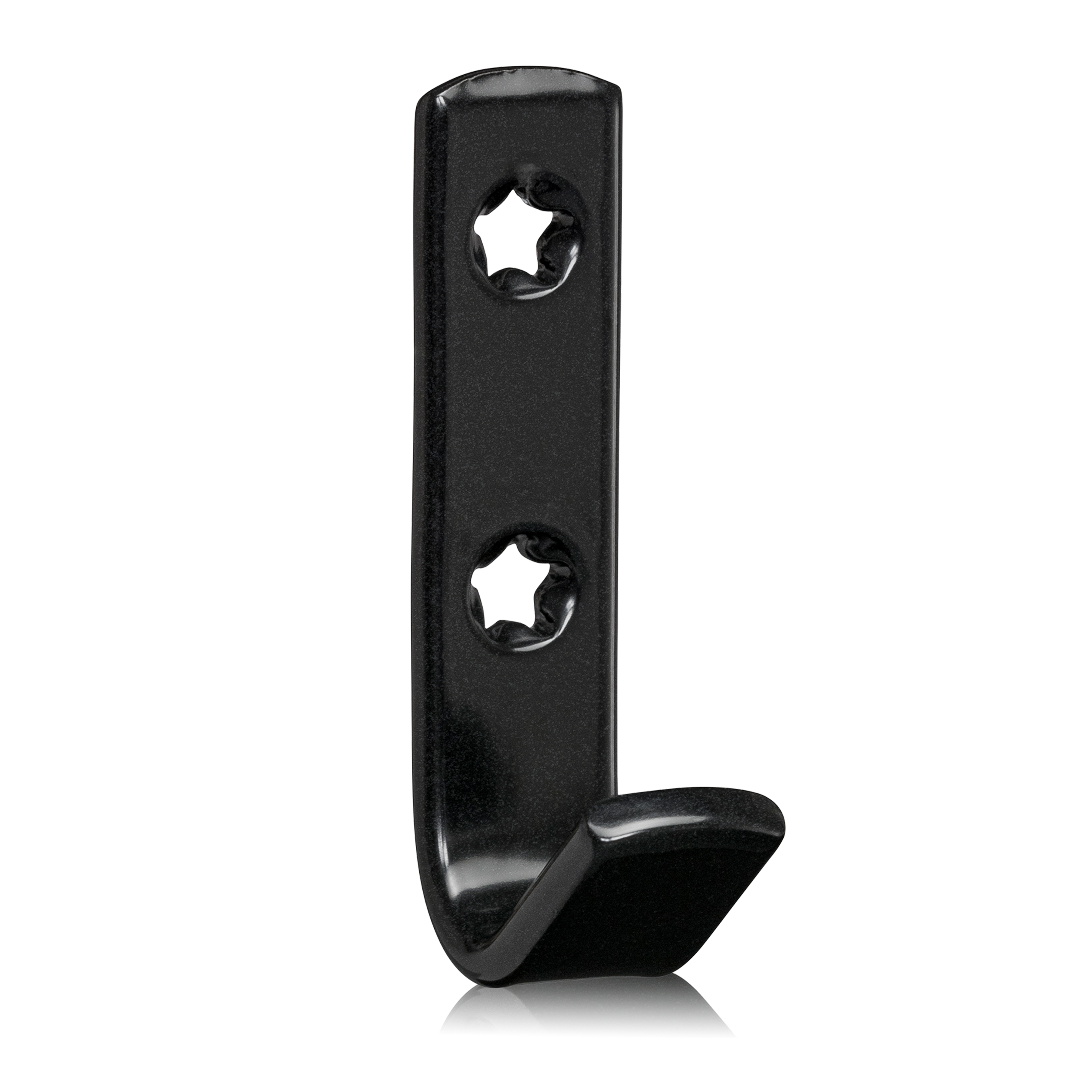 School Hook Plain Black