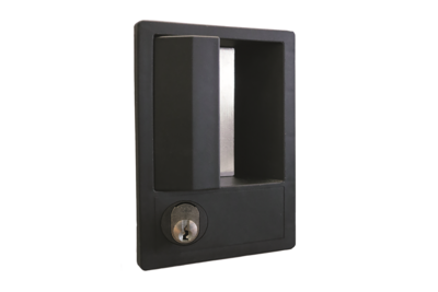 Infällt lås för dörr