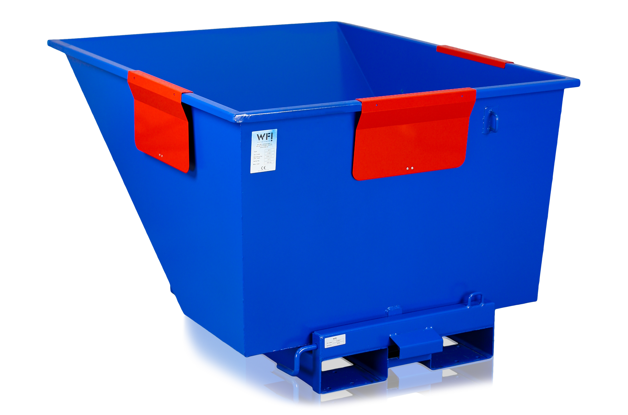 Recycling Marker Sheet Metal Red 3-pack