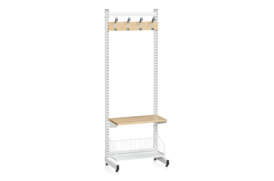 L-Stativ 600 mm Komplett 1 Vit