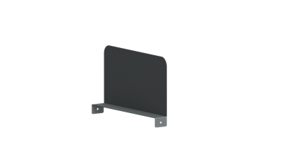 Shelf Divider 200x360 mm - Grey
