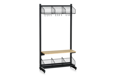 L-Stativ 900 mm Komplett 2 Svart