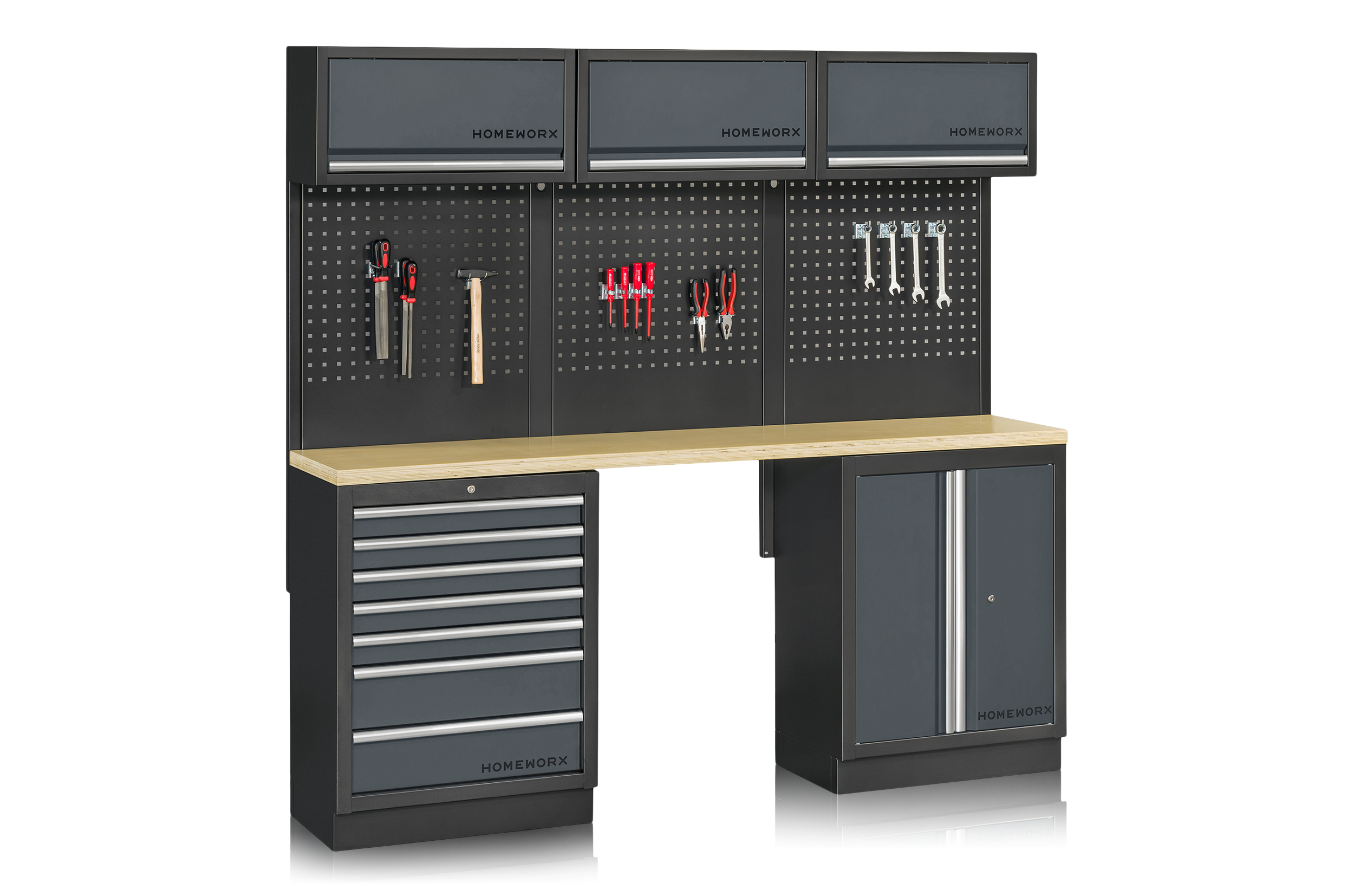 Garage Interior Homeworx Easy Grey