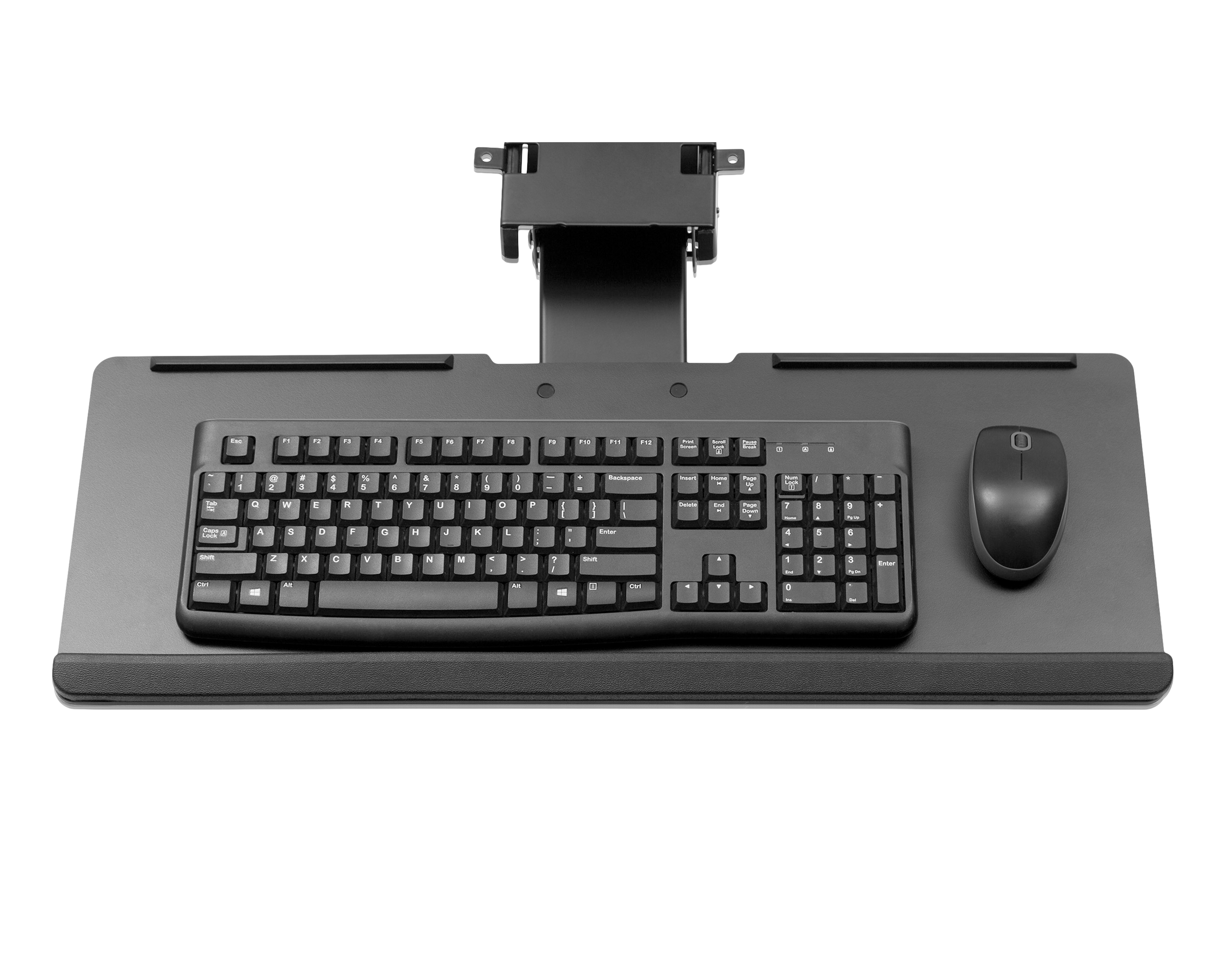Keyboard Shelf with Mouse Pad