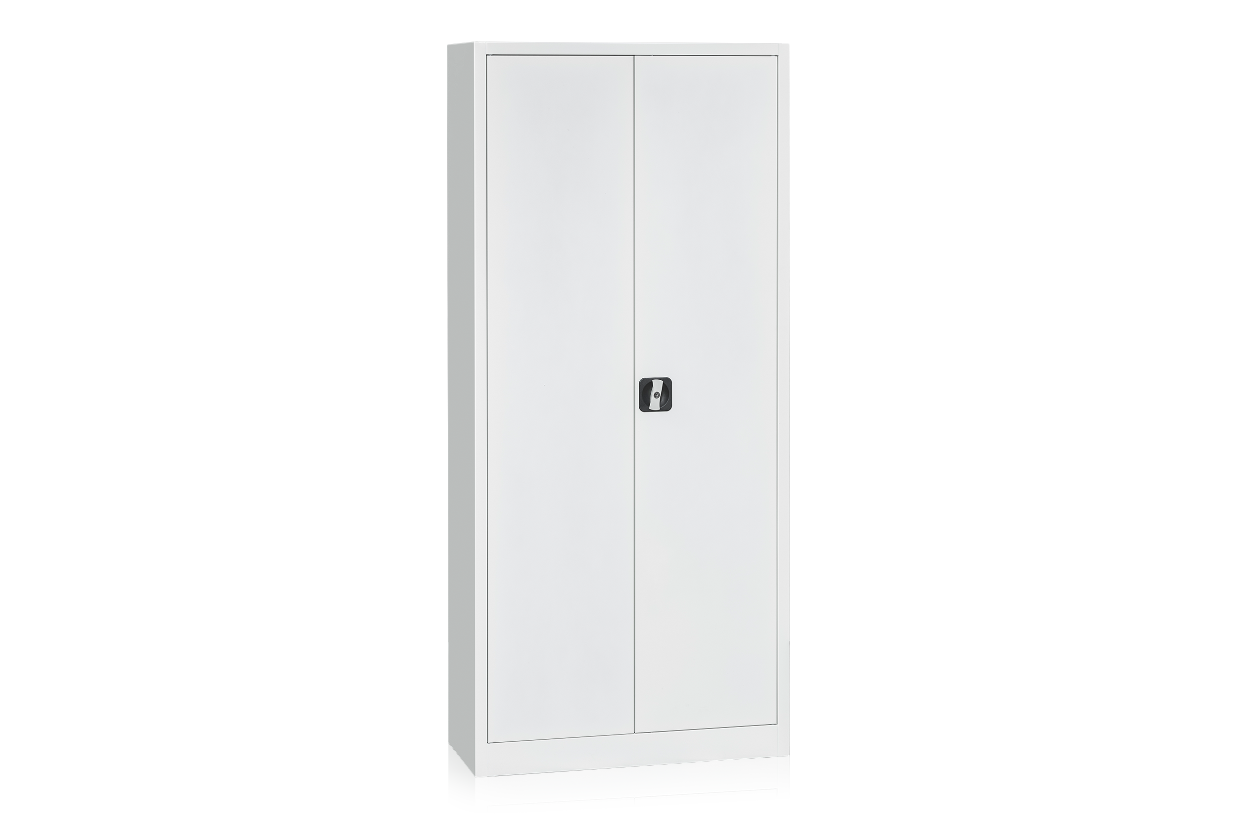Materialschrank 300 Weiß inkl. 4 Regalböden 1800x800x380 mm