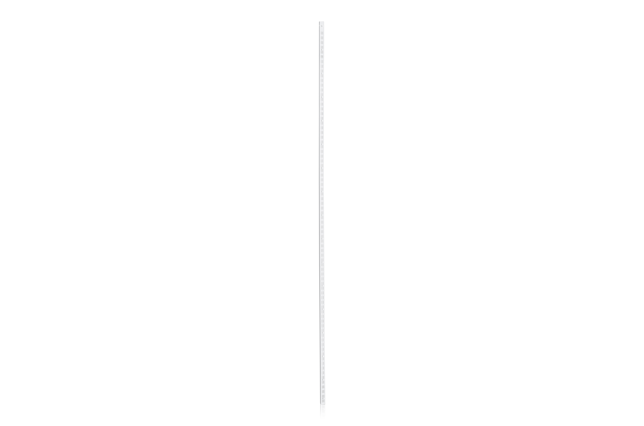 Wall Rail 2600 mm White