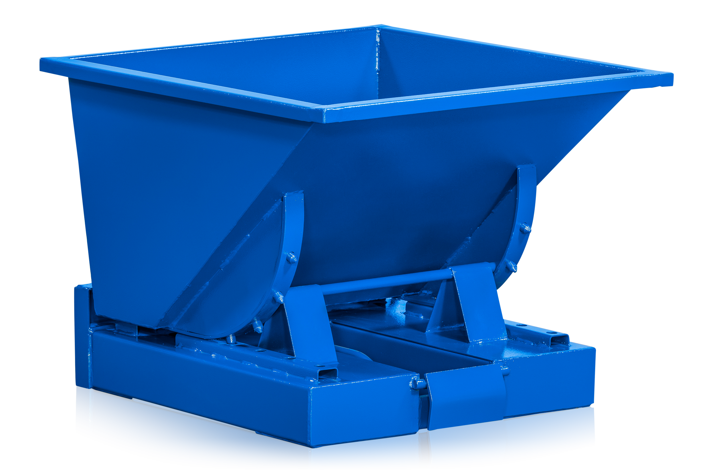 Tilting Container 150 l Blue