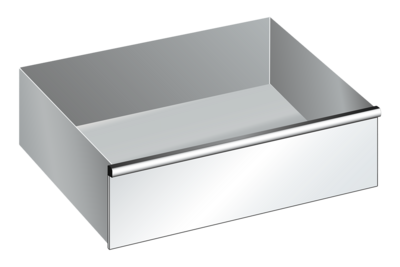 Låda LISTA 54x36 lådfront 250 mm 200 kg