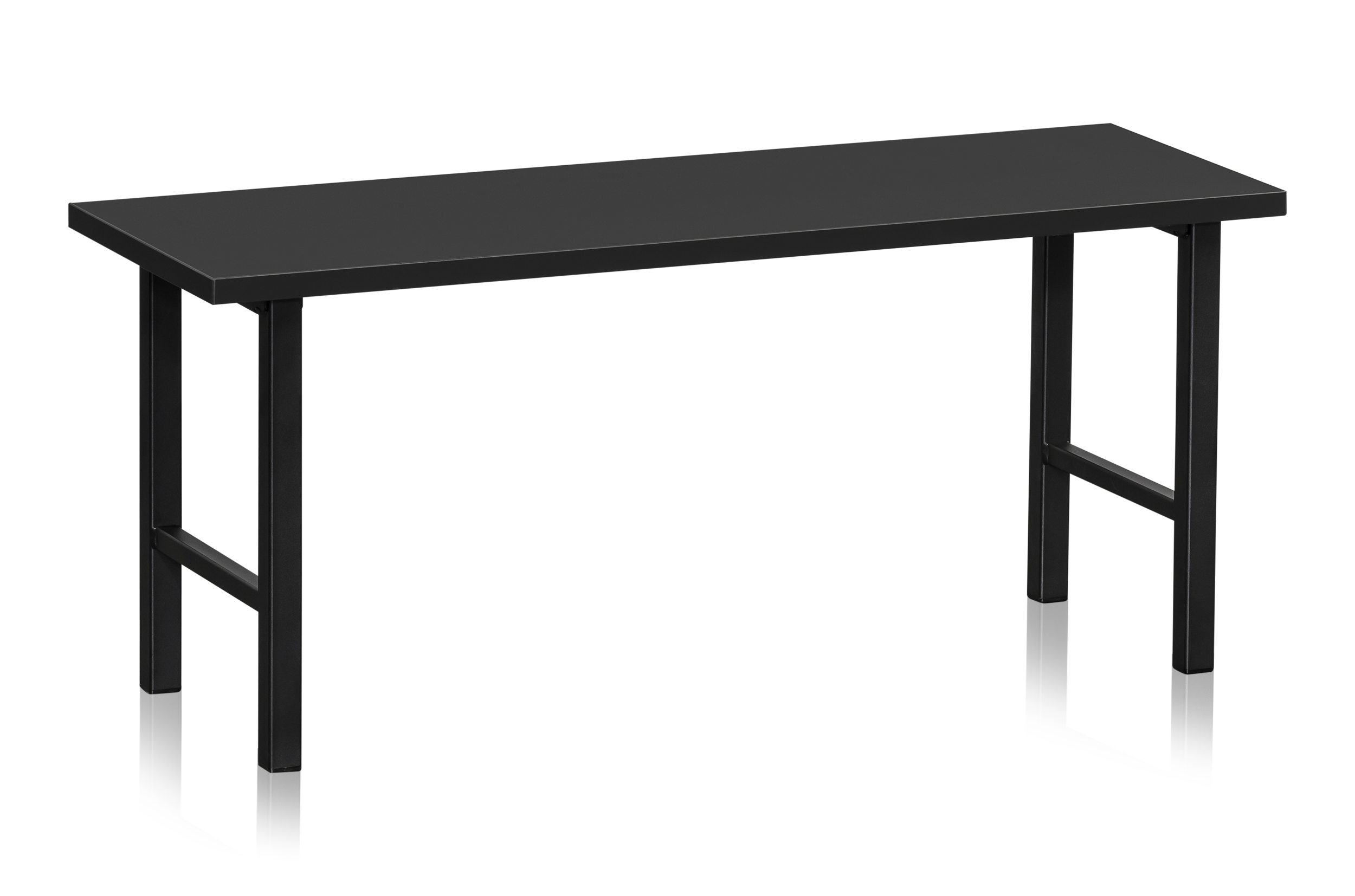 Bank 1000 mm schwarz