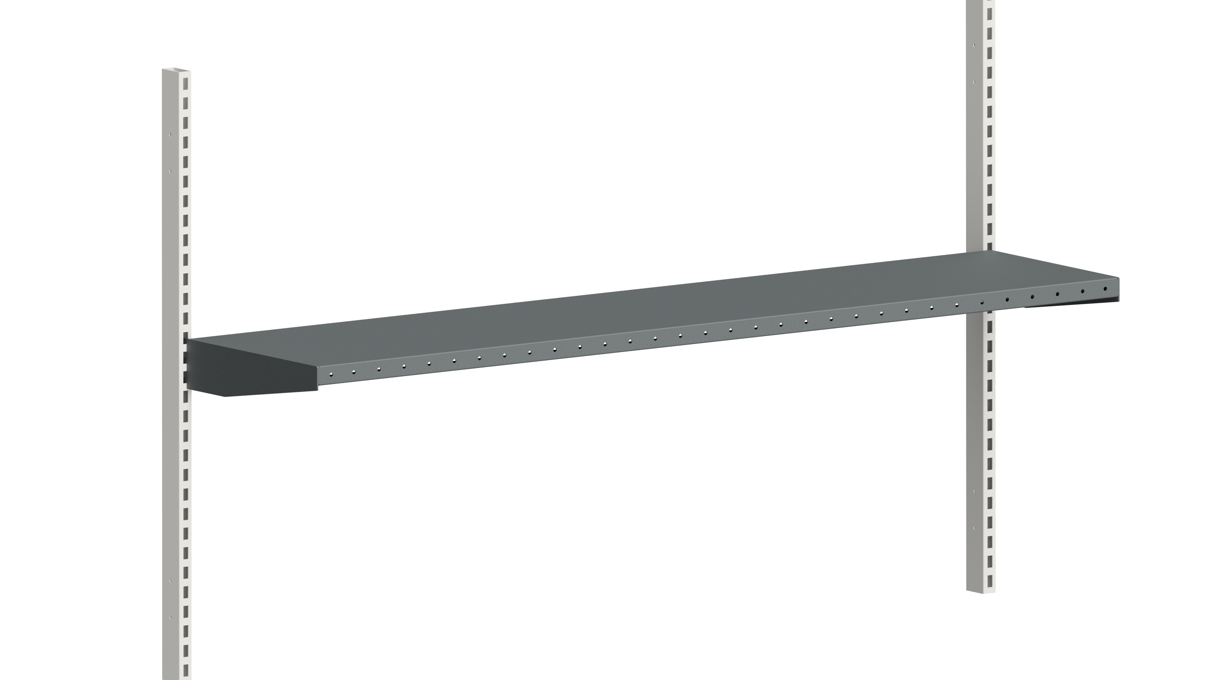 Packing Bench Shelf 1600x360 mm - Grey