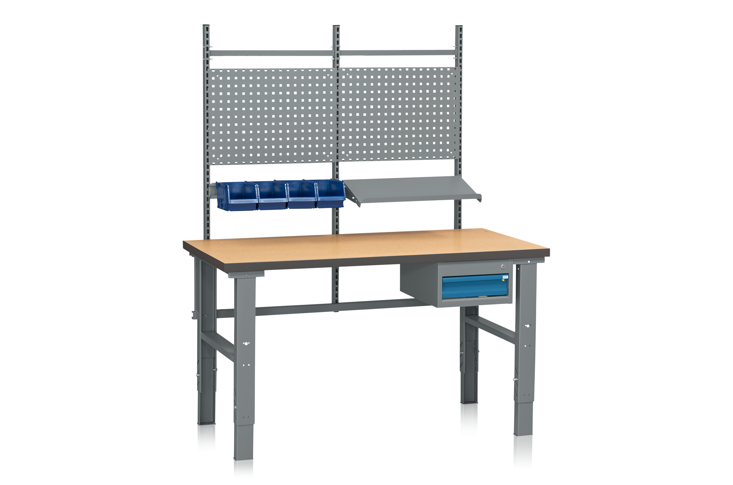 Arbetsbord Komplett HD 4 1600x800x40 mm Board