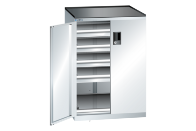 Verktygshurts Dörr LISTA 36x36 (BxDxH) 717x753x1020