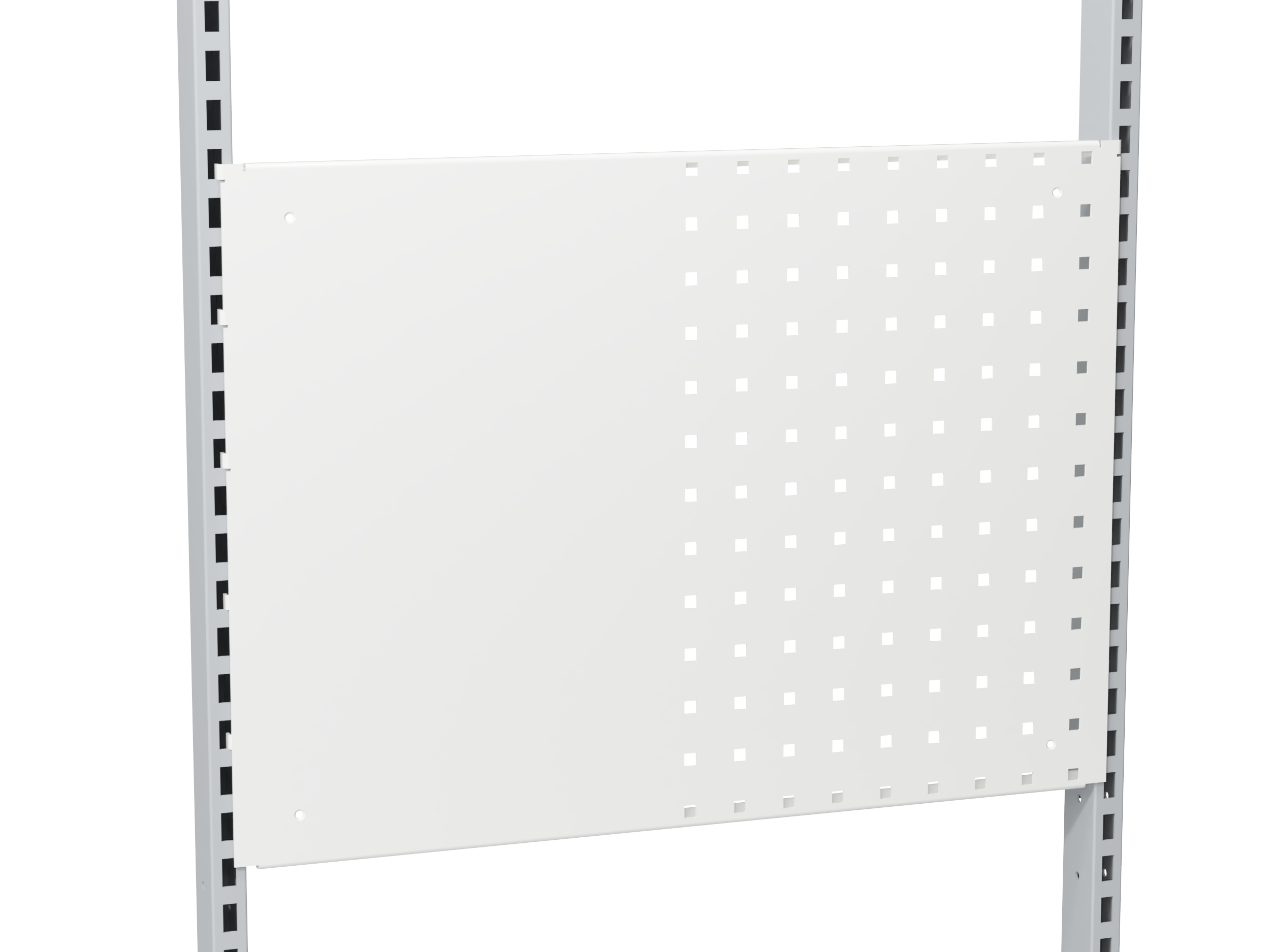 Whiteboard Perforerad Panel 666x480 mm