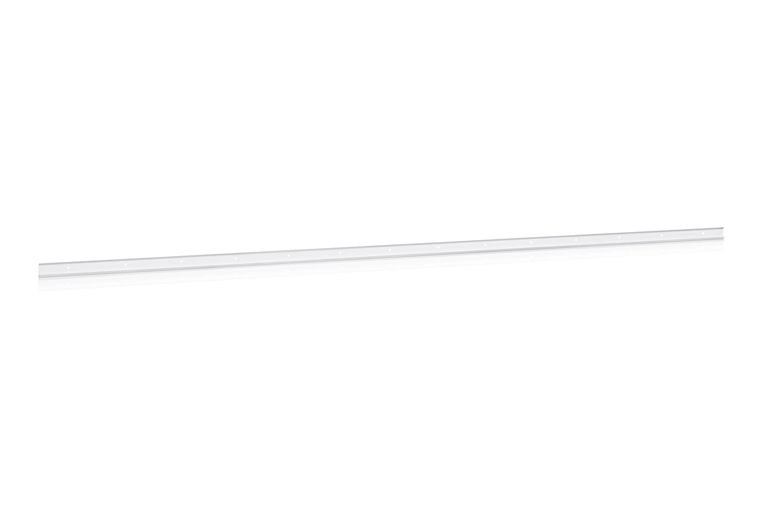Holding Strip 2800 mm White