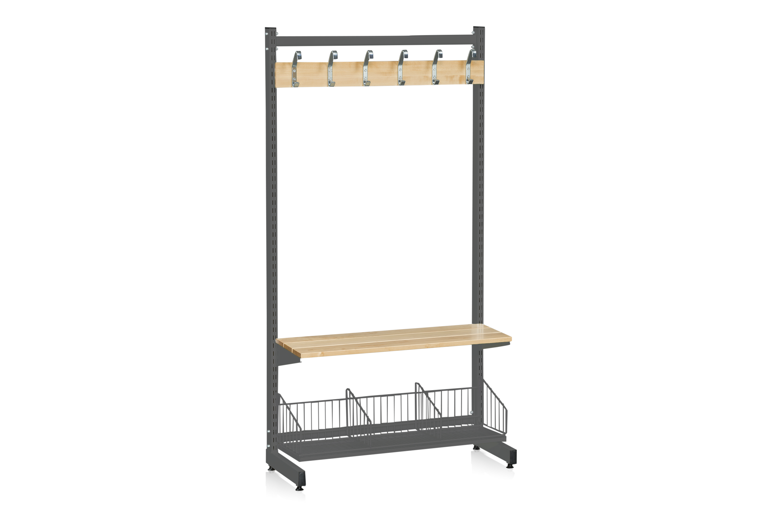 L-Stand 900 mm Complete 1 Grey