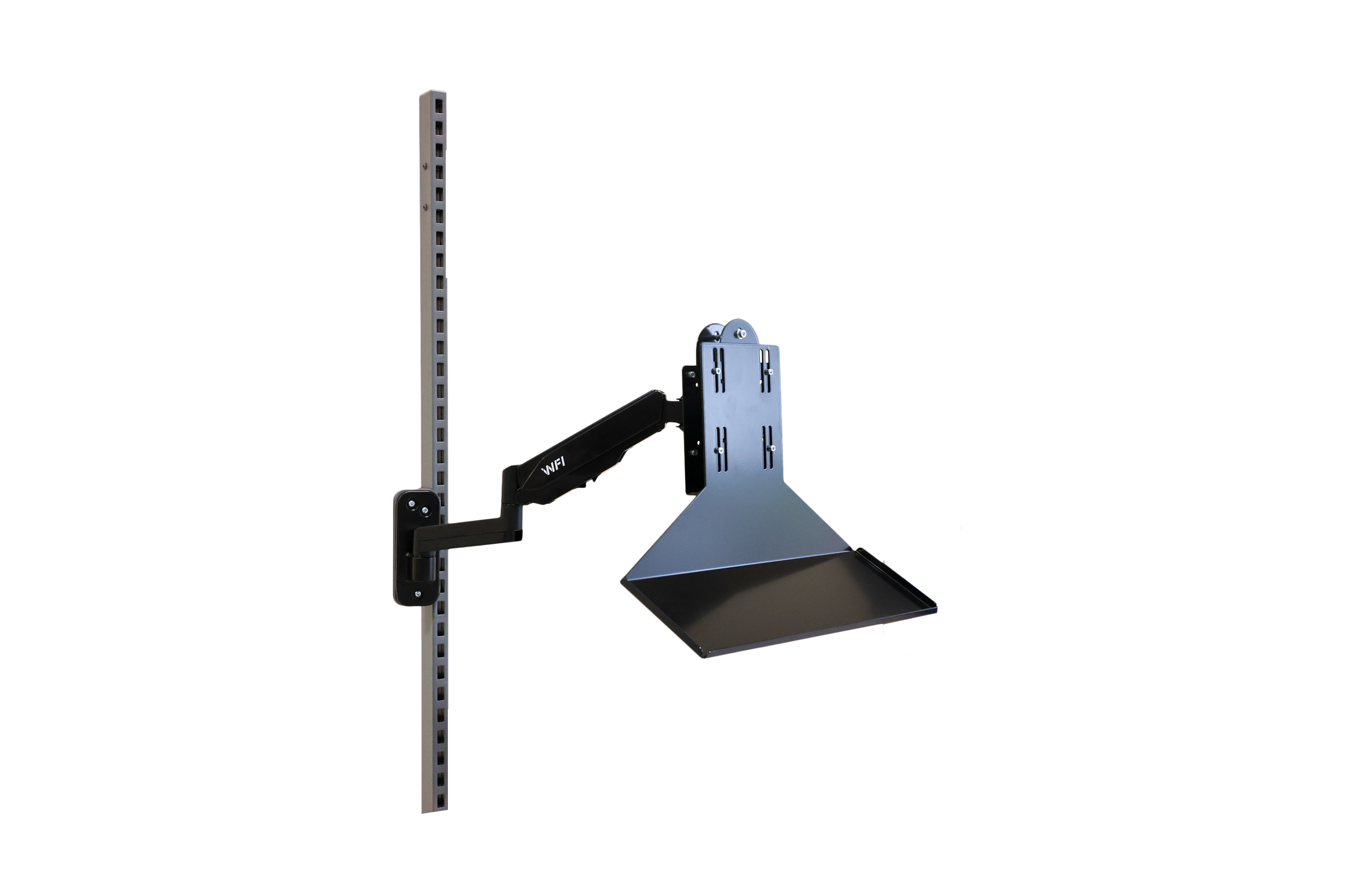 Client Holder on Gas Spring Arm, Small