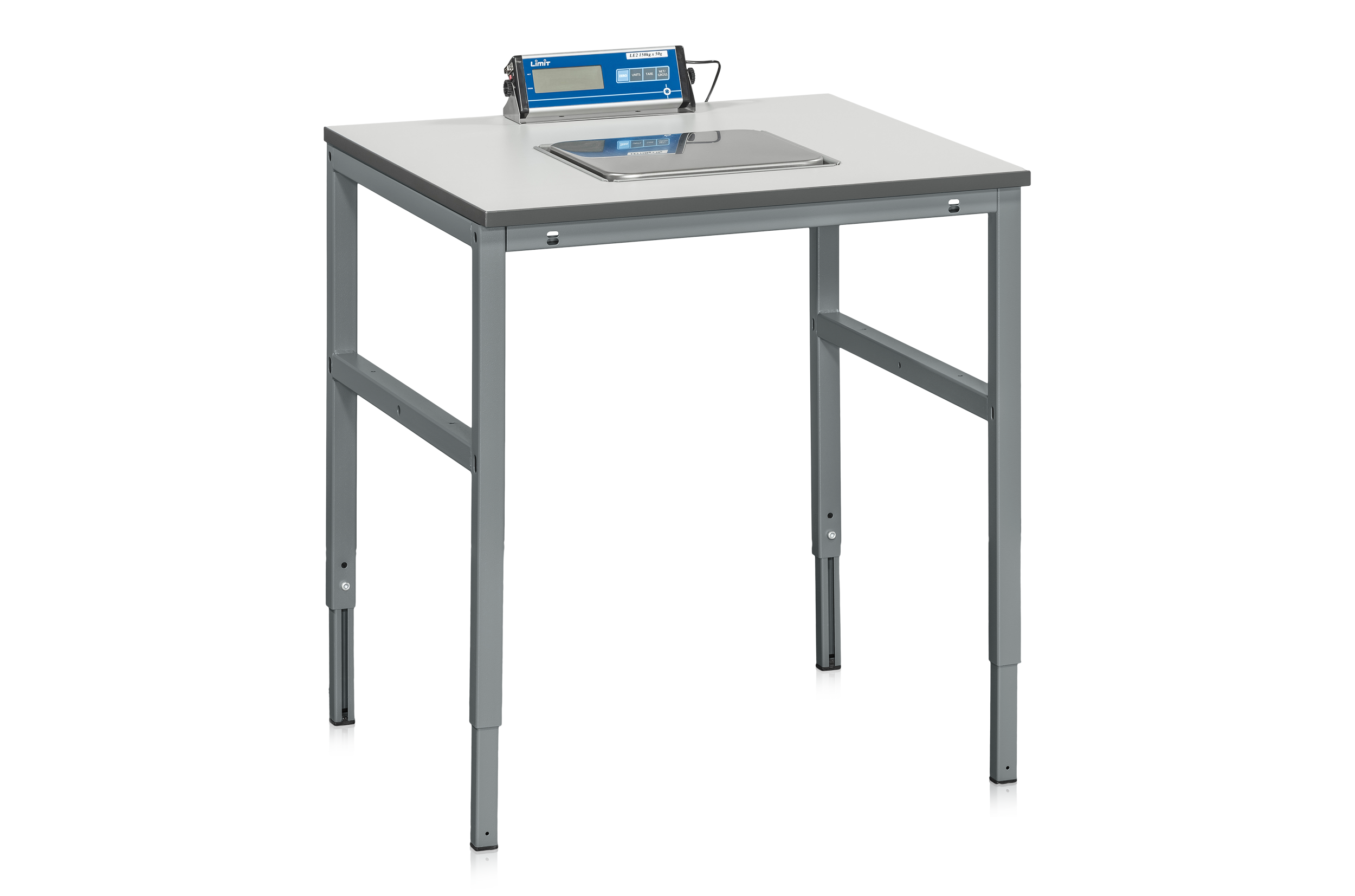 Vågbord med Våg 800x800x24 mm