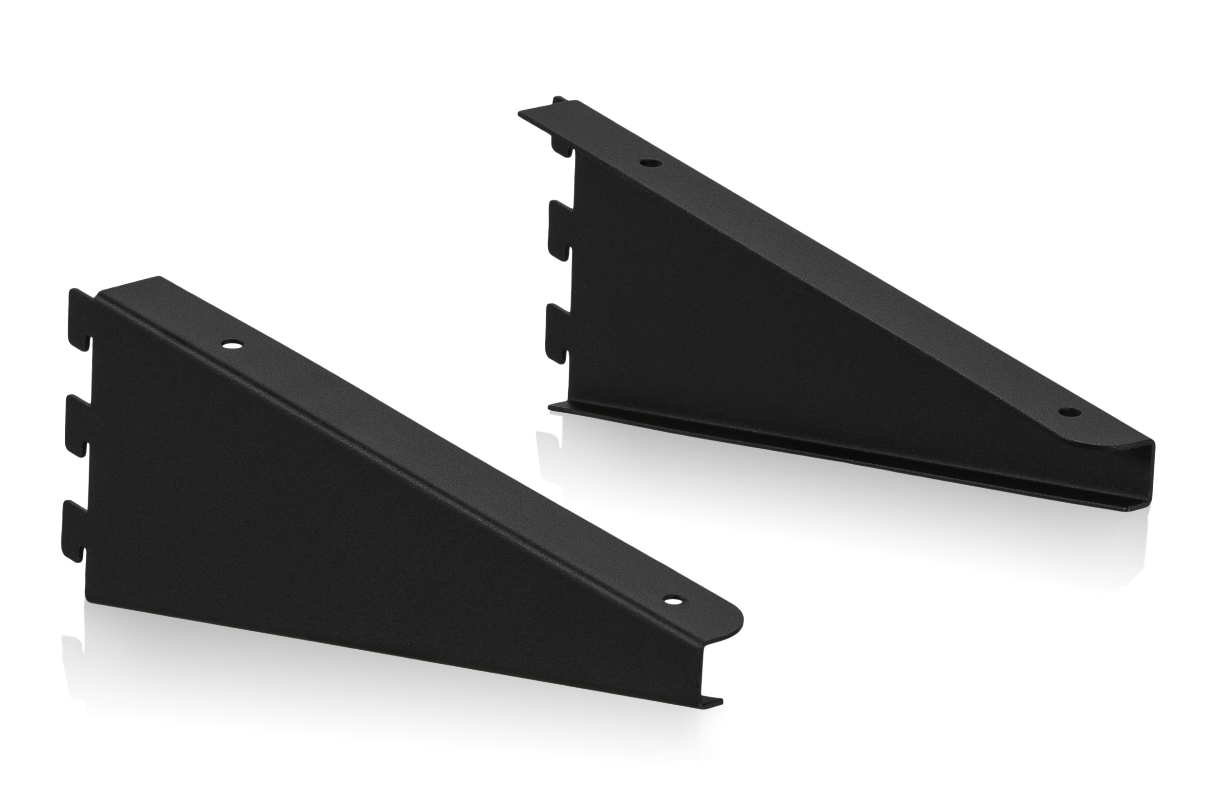 Shelf Brackets 300 mm Black